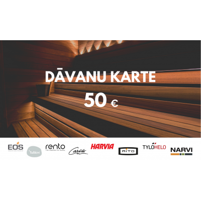 Dāvanu karte 50